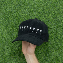 Load image into Gallery viewer, 1995 Nike Town Chicago Spell Out Corduroy 6-Panel Cap - One Size