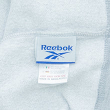 Load image into Gallery viewer, BNWT Women’s Reebok Essentials Small Spell Out Logo Embroidered Crewneck Grey Sweatshirt - M (12-14)