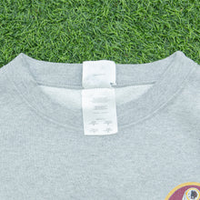 Load image into Gallery viewer, Washington Redskins Adidas Team NFL American Football Double Sided Graphic Logo Boxy Crewneck Grey Sweatshirt - M