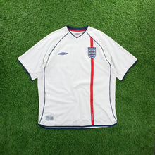 Load image into Gallery viewer, (2001) England Umbro ‘02 World Cup Home Football Shirt - XXL