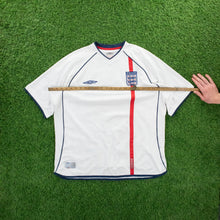 Load image into Gallery viewer, (2001) England Umbro ‘02 World Cup Home Football Shirt - XXL