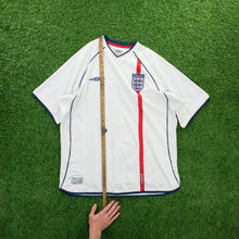 Load image into Gallery viewer, (2001) England Umbro ‘02 World Cup Home Football Shirt - XXL