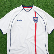 Load image into Gallery viewer, (2001) England Umbro ‘02 World Cup Home Football Shirt - XXL