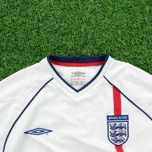 Load image into Gallery viewer, (2001) England Umbro ‘02 World Cup Home Football Shirt - XXL