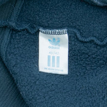 Load image into Gallery viewer, Adidas Golf Laurel Wreath Embroidered Logo Panel Crewneck Teal Blue Sweatshirt - L (40/42)