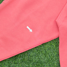 Load image into Gallery viewer, 1993 Nike USA Sports And Fitness Embroidered Logo Mock Neck Boxy Crewneck Pink Sweatshirt - L