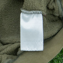 Load image into Gallery viewer, 2001 Nike Spell Out Embroidered Box Logo Piping Boxy Brown Hoodie - M