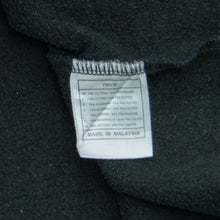 Load image into Gallery viewer, 1998 Nike Hoops Basketball Small Swoosh Embroidered Logo Drawstring Raglan Black Grey Hoodie - M