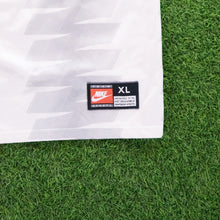Load image into Gallery viewer, (1997) Nike Team Sports Zip Zap Graphic Template White Football Shirt - XL