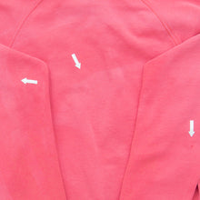 Load image into Gallery viewer, Women’s Nike Track & Field Swoosh Graphic Logo Zip Up Pink Hoodie - M (10-12)