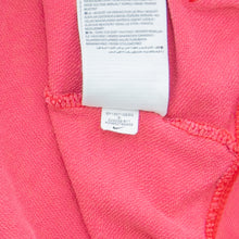 Load image into Gallery viewer, Women’s Nike Track & Field Swoosh Graphic Logo Zip Up Pink Hoodie - M (10-12)