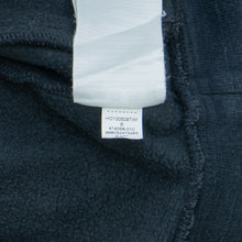 Load image into Gallery viewer, 2010 Nike Small Swoosh Logo Embroidered Button Up Ribbed Varsity Black Jumper - S