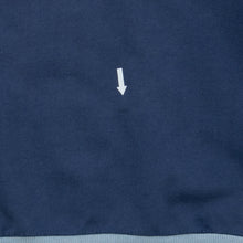 Load image into Gallery viewer, 1999 Nike Large Swoosh Embroidered Logo Boxy Crewneck Navy Sweatshirt - L