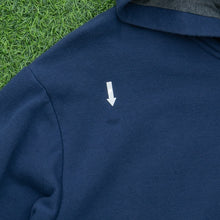 Load image into Gallery viewer, 2007 Nike Small Swoosh Embroidered Logo Navy Zip Up Hoodie - XL