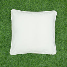 Load image into Gallery viewer, 1994 Looney Tunes Warner Bros “That’s All Folks!” Embroidered Collectible Canvas Cushion Pillow - 19x19”