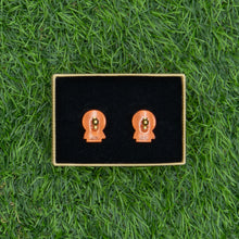 Load image into Gallery viewer, 1998 Kenny South Park Comedy Central Collectible Cufflinks