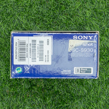 Load image into Gallery viewer, Sony Cybershot DSC-S930 10.1MP Digital Camera Black/Silver