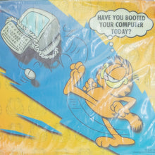 Load image into Gallery viewer, 1997 Garfield Have You Booted Your Computer Today? Collectible Mouse Matt Pad (BNIB)