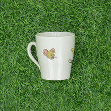 Load image into Gallery viewer, 1970 Tom & Jerry Cartoon Mini Ceramic Tea Cup Mug