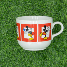 Load image into Gallery viewer, Mickey Mouse Disney Kiln Craft Large Ceramic Tea Cup Mug