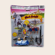 Load image into Gallery viewer, (1996) Black Knight Battle Figures By Manley