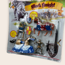 Load image into Gallery viewer, (1996) Black Knight Battle Figures By Manley