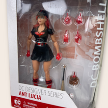 Load image into Gallery viewer, (2000’s) DC Comics Bombshells Batwoman Designer Series 6" Figure By Ant Lucia