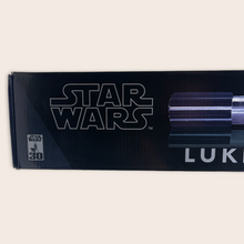 Load image into Gallery viewer, (2007) Star Wars Luke Skywalker Lightsaber SW 220 Master Replicas 30th Anniversary
