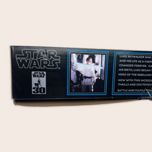 Load image into Gallery viewer, (2007) Star Wars Luke Skywalker Lightsaber SW 220 Master Replicas 30th Anniversary