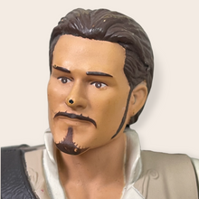 Load image into Gallery viewer, (2000’s) Pirates Of The Caribbean Disney Zizzle 7” Inch figures (Captain Jack Sparrow, Will Turner, Davy Jones)