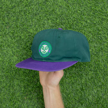 Load image into Gallery viewer, Wimbledon Tennis Championships Embroidered Logo Green Cap - One Size