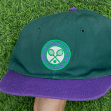 Load image into Gallery viewer, Wimbledon Tennis Championships Embroidered Logo Green Cap - One Size