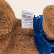 Load image into Gallery viewer, (2000’s) New York Yankees Baseball Moving Teddy Bear 6” Plush Soft Toy