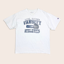 Load image into Gallery viewer, Champion East Titans Varsity Athletics Graphic T-Shirt - L