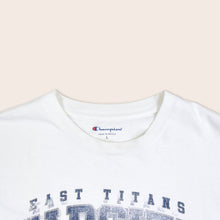Load image into Gallery viewer, Champion East Titans Varsity Athletics Graphic T-Shirt - L