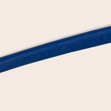 Load image into Gallery viewer, (2000) Oakley XX Twenty FMJ 5.56 Metallic Ice/Iridium Blue Lens Sport Sunglasses - One size