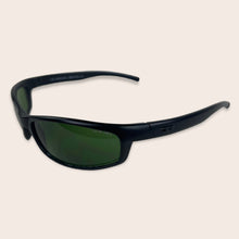 Load image into Gallery viewer, (2000’s) Diesel 125 L3F 59-16 Black Glow Green Lens Sunglasses - One size