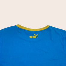 Load image into Gallery viewer, (1990’s) Puma Centre Logo Spell Out Graphic T-Shirt - M