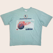 Load image into Gallery viewer, (80’s) Adidas Championship Season Basketball Graphic T-Shirt - XXL