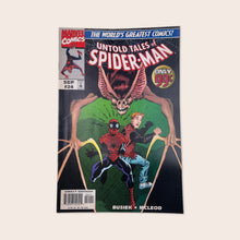 Load image into Gallery viewer, Untold Tales of Spider-Man #24 Marvel Comic Graphic Novel Book
