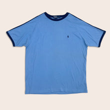 Load image into Gallery viewer, Polo Ralph Lauren Heavyweight Ringer T-Shirt - L