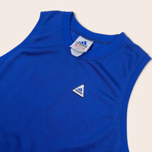 Load image into Gallery viewer, (90’s) Adidas Blue Basketball Jersey Vest - L
