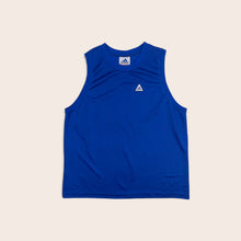 Load image into Gallery viewer, (90’s) Adidas Blue Basketball Jersey Vest - L