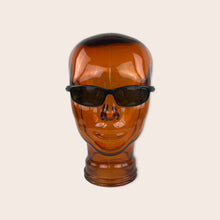 Load image into Gallery viewer, (2000’s) Diesel 125 L3F 59-16 Black Glow Green Lens Sunglasses - One size