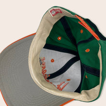 Load image into Gallery viewer, (1990’s) Miami Hurricanes College American Football Embroidered Snapback Cap - One size