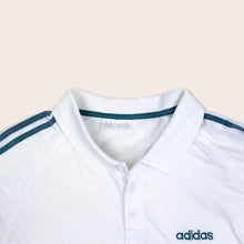 Load image into Gallery viewer, (80’s) Adidas Originals Green 3 Stripe Polo Shirt - XL