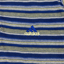 Load image into Gallery viewer, (90’s) Adidas Golf Navy Stripe Polo Shirt - XL