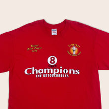Load image into Gallery viewer, (2003) Manchester United Premier League Champions Gildan Double Sided Graphic T-Shirt - XL