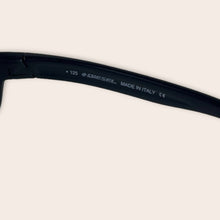 Load image into Gallery viewer, (2000’s) Diesel 125 L3F 59-16 Black Glow Green Lens Sunglasses - One size