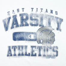 Load image into Gallery viewer, Champion East Titans Varsity Athletics Graphic T-Shirt - L